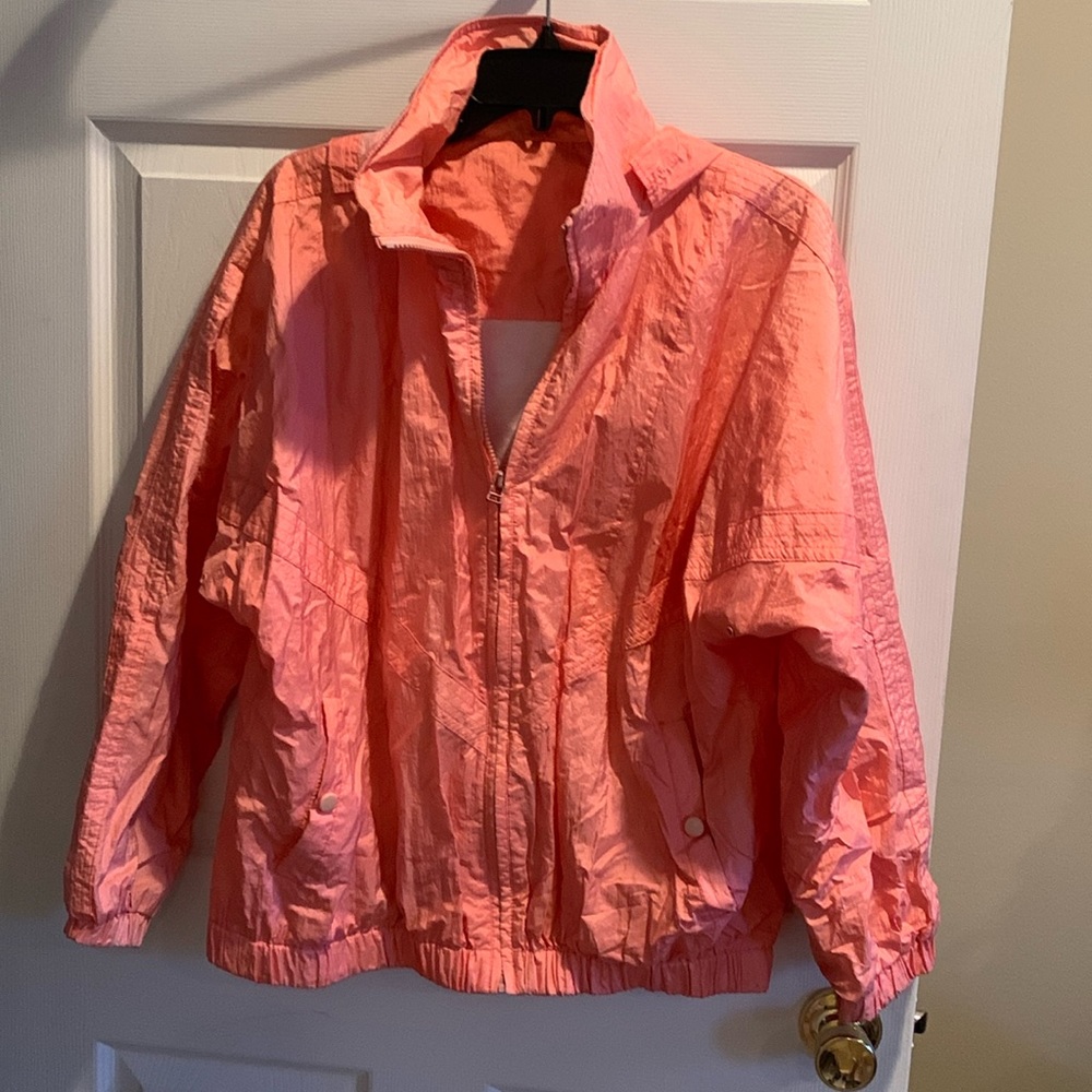 Vintage Hooded Windbreaker